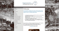 Desktop Screenshot of hopeweavers.co.uk